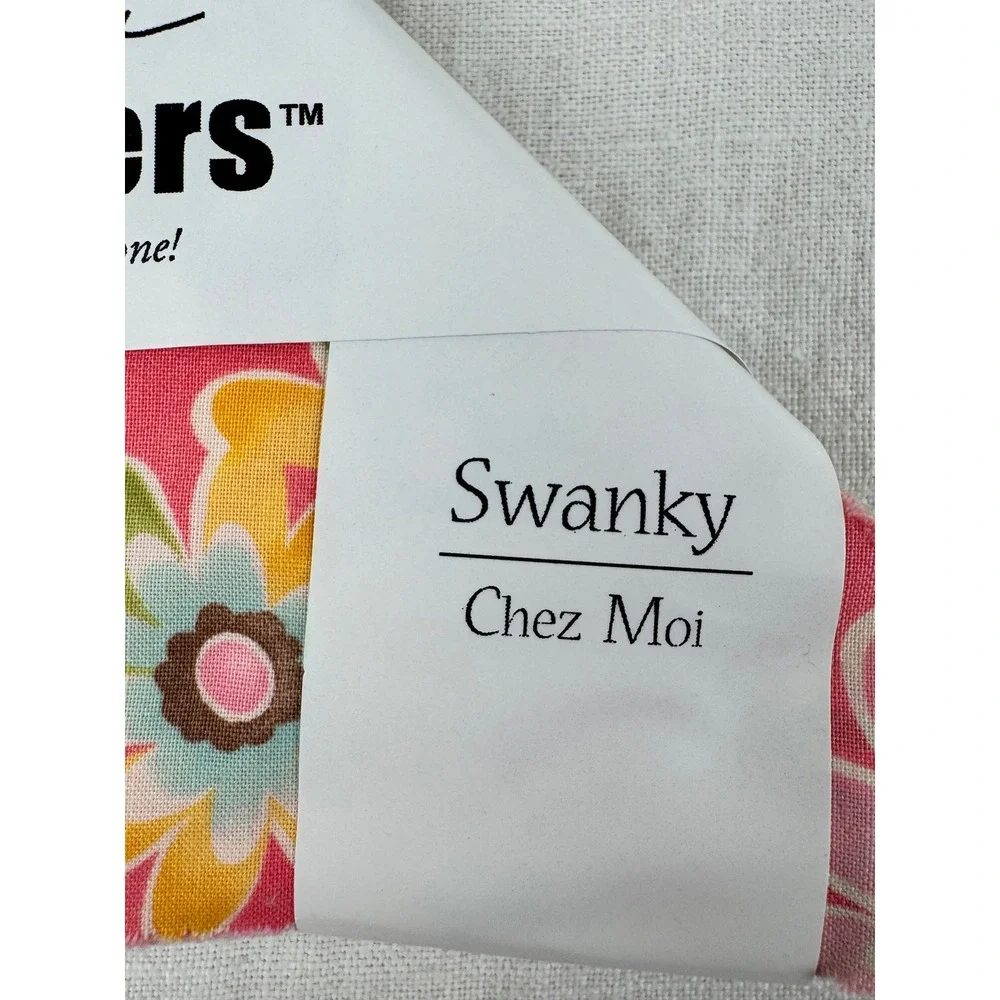 Moda Turnovers Swanky Chez Moi Precut Fabric Triangles 100% Cotton OOP Quilting